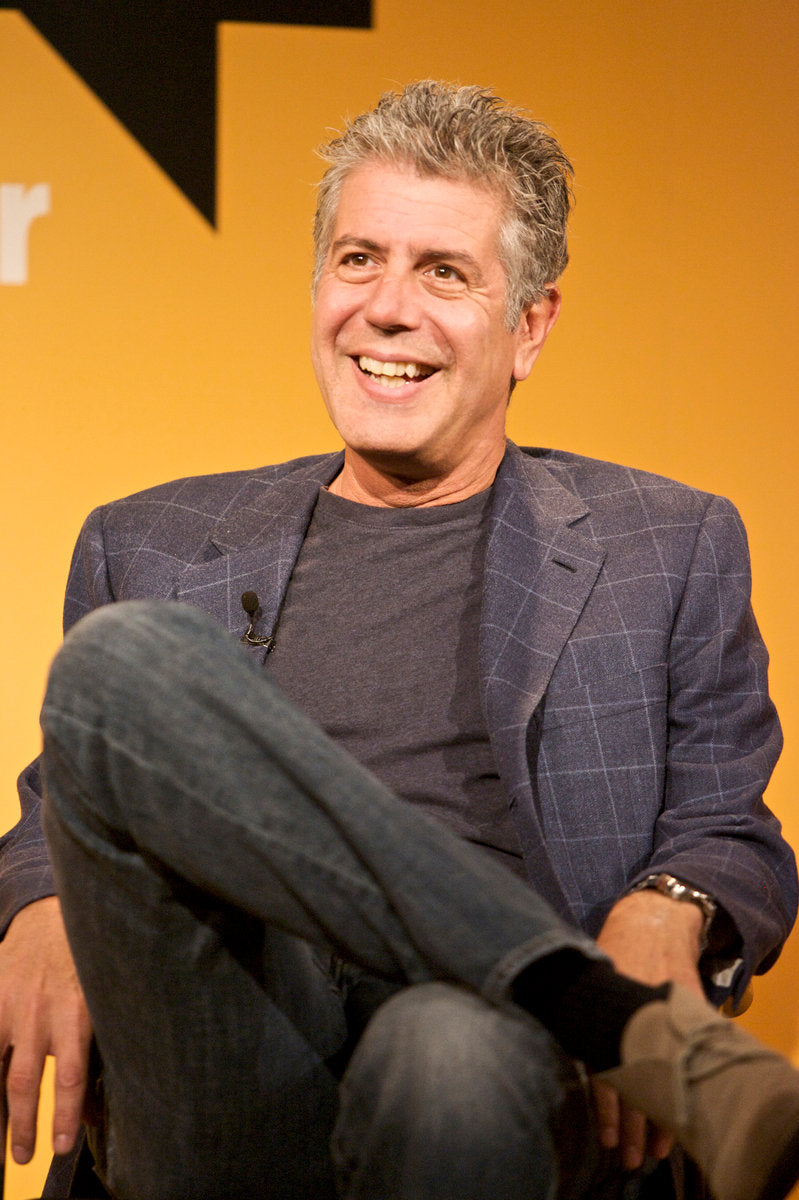 The Best Travel Advice Anthony Bourdain Ever Gave Was to Stay Uncomfortable