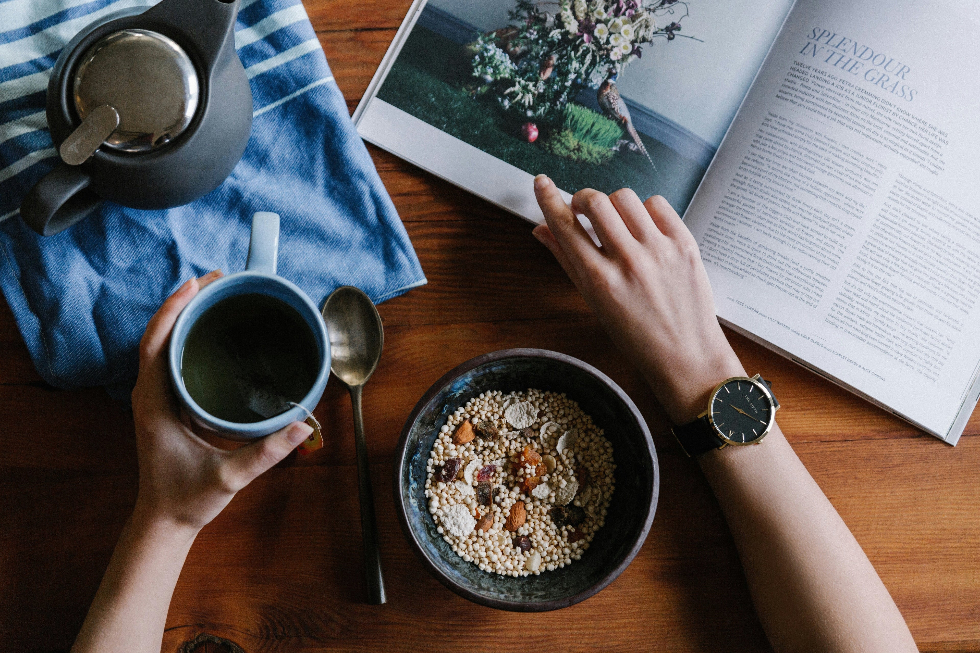 The Beauty of Routines That Actually Feel Sustainable
